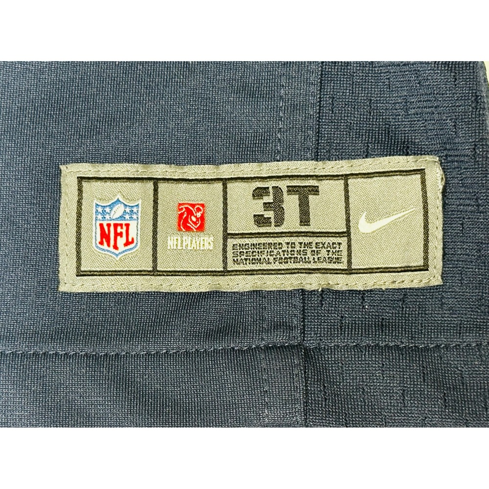 Nike Dallas Cowboys Dak Prescott 4 NFL Jersey Navy Blue Toddler 3T - Picture 4 of 9